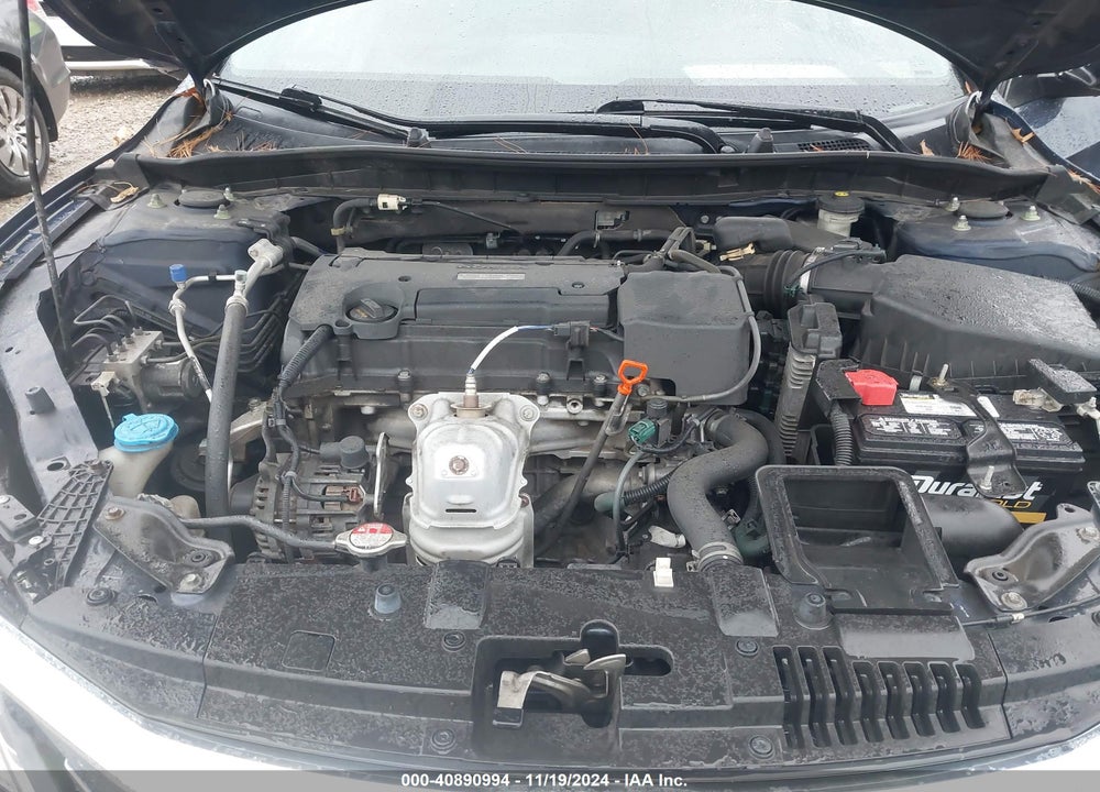 2016 HONDA ACCORD VIN: 1HGCR2F39GA152817