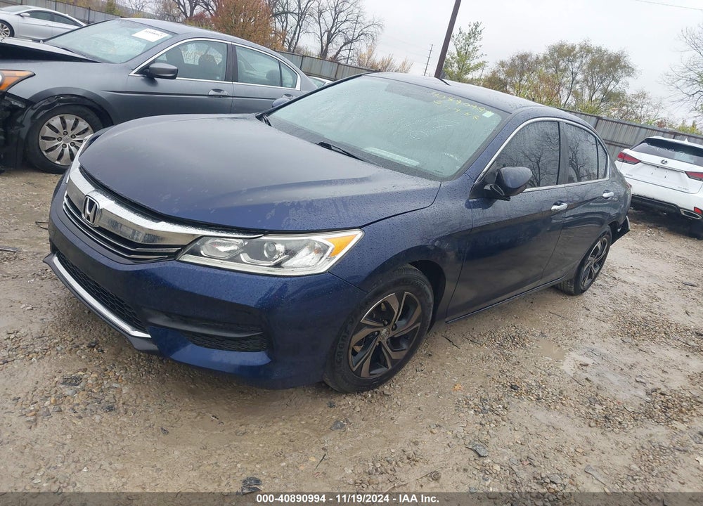 2016 HONDA ACCORD VIN: 1HGCR2F39GA152817