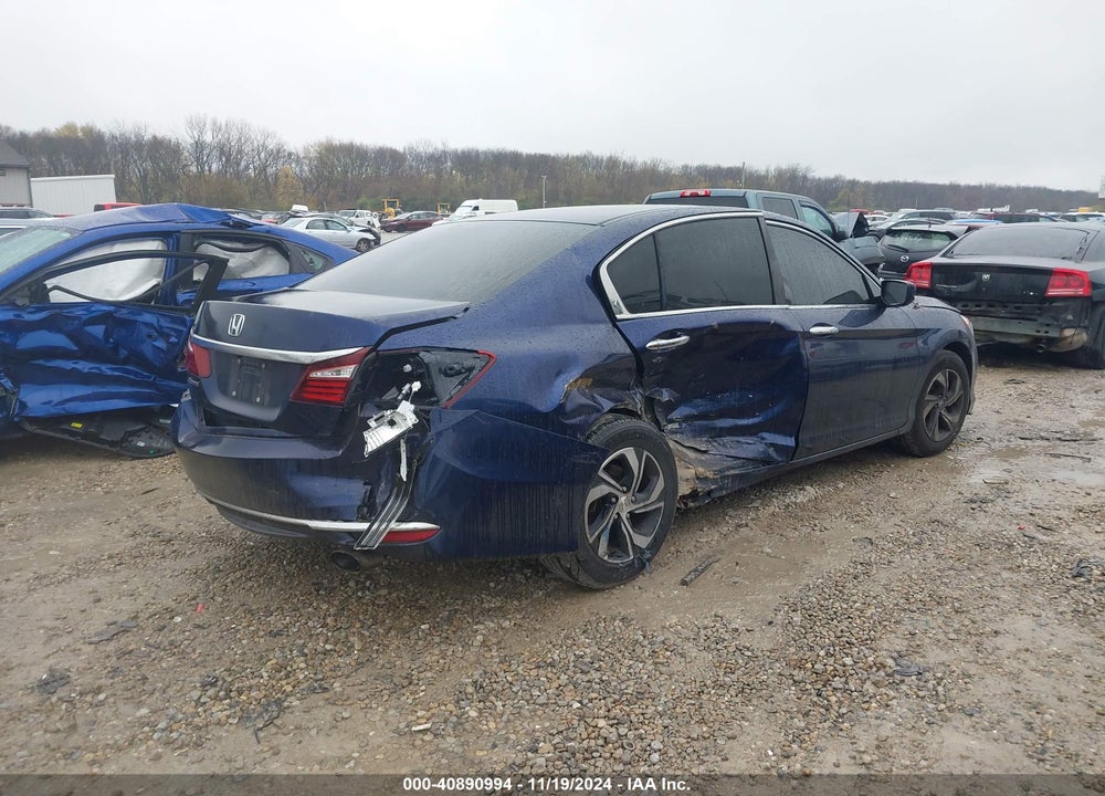 2016 HONDA ACCORD VIN: 1HGCR2F39GA152817