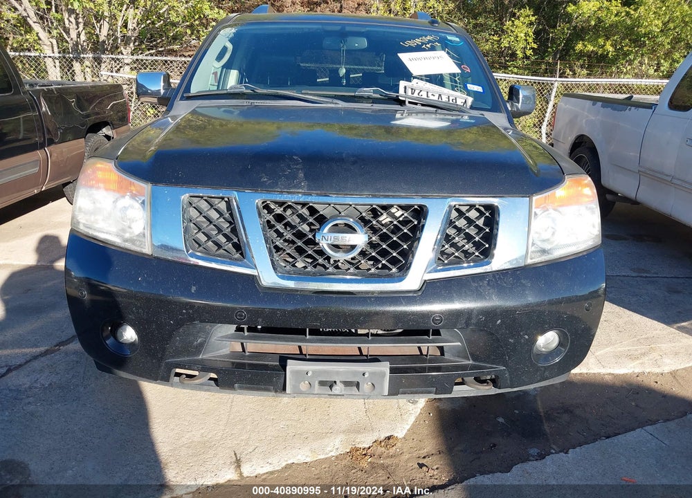 2010 NISSAN ARMADA PLATINUM VIN: 5N1BA0ND2AN612847