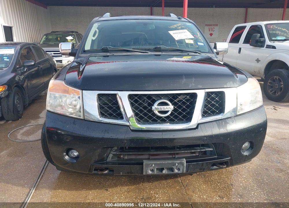 2010 NISSAN ARMADA PLATINUM VIN: 5N1BA0ND2AN612847