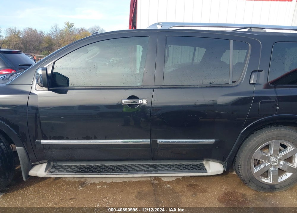 2010 NISSAN ARMADA PLATINUM VIN: 5N1BA0ND2AN612847