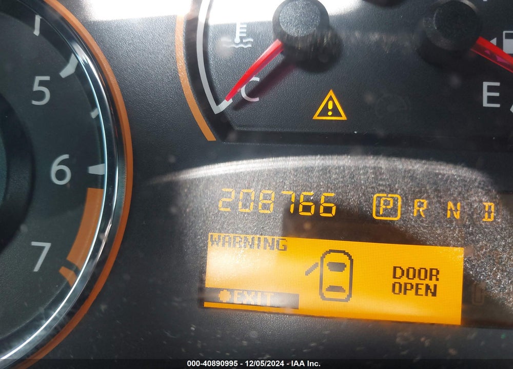 2010 NISSAN ARMADA PLATINUM VIN: 5N1BA0ND2AN612847