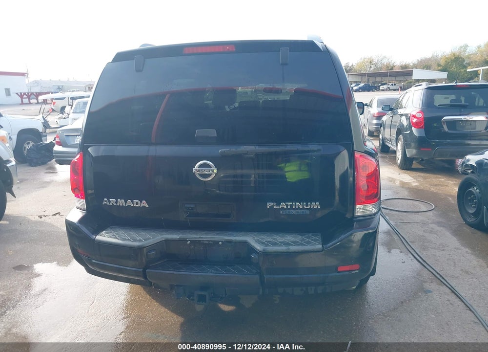 2010 NISSAN ARMADA PLATINUM VIN: 5N1BA0ND2AN612847