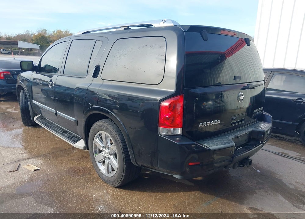 2010 NISSAN ARMADA PLATINUM VIN: 5N1BA0ND2AN612847
