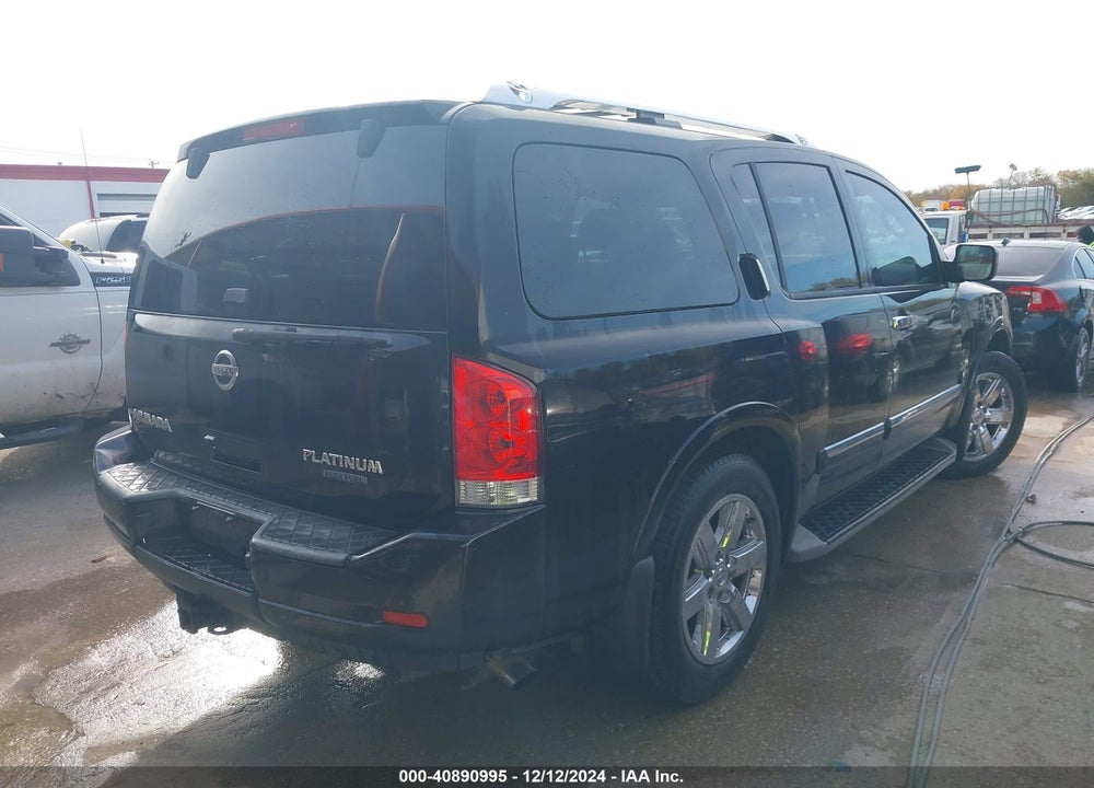 2010 NISSAN ARMADA PLATINUM VIN: 5N1BA0ND2AN612847