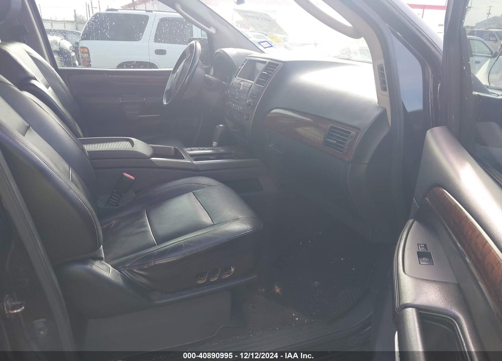 2010 NISSAN ARMADA PLATINUM VIN: 5N1BA0ND2AN612847