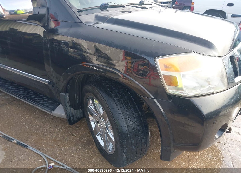 2010 NISSAN ARMADA PLATINUM VIN: 5N1BA0ND2AN612847