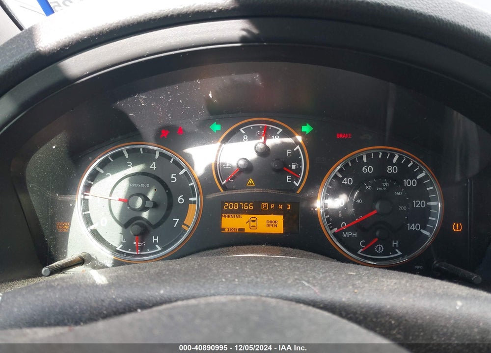 2010 NISSAN ARMADA PLATINUM VIN: 5N1BA0ND2AN612847