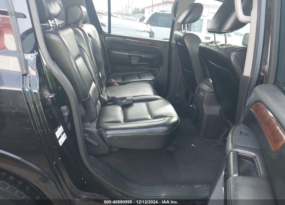 2010 NISSAN ARMADA PLATINUM VIN: 5N1BA0ND2AN612847