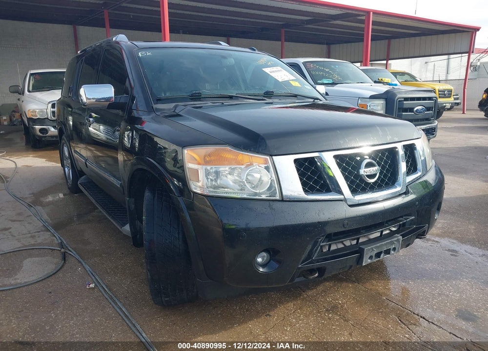 2010 NISSAN ARMADA PLATINUM VIN: 5N1BA0ND2AN612847