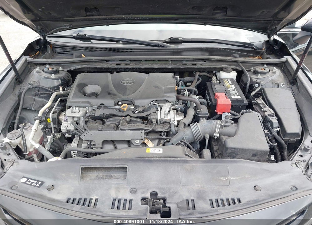 2020 TOYOTA CAMRY SE VIN: 4T1G11AK6LU903926