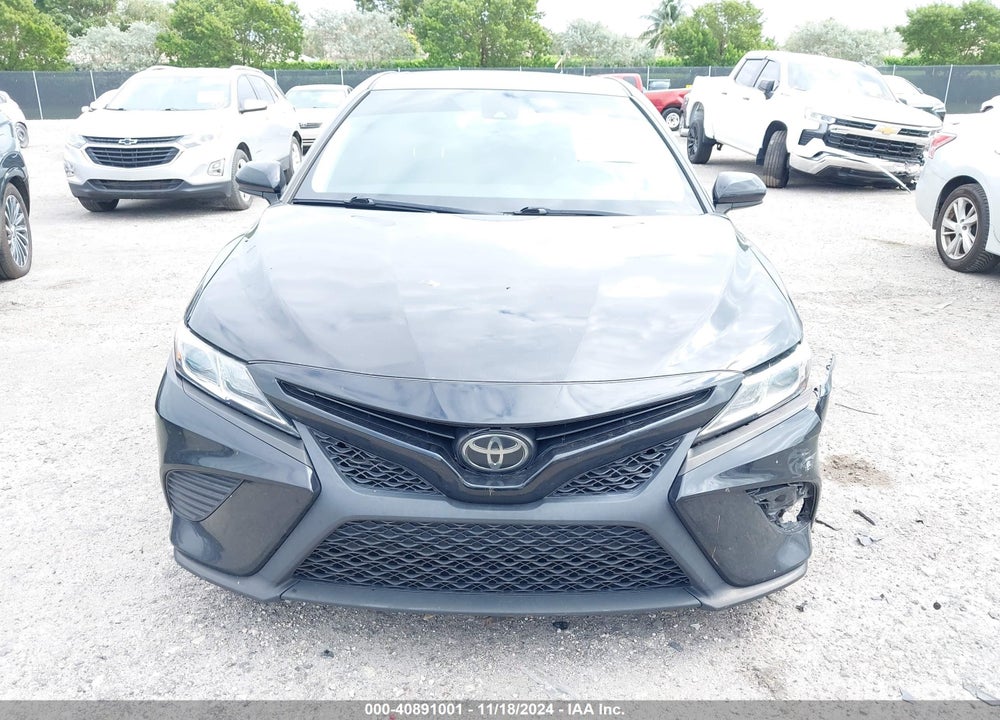 2020 TOYOTA CAMRY SE VIN: 4T1G11AK6LU903926