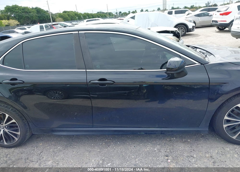 2020 TOYOTA CAMRY SE VIN: 4T1G11AK6LU903926