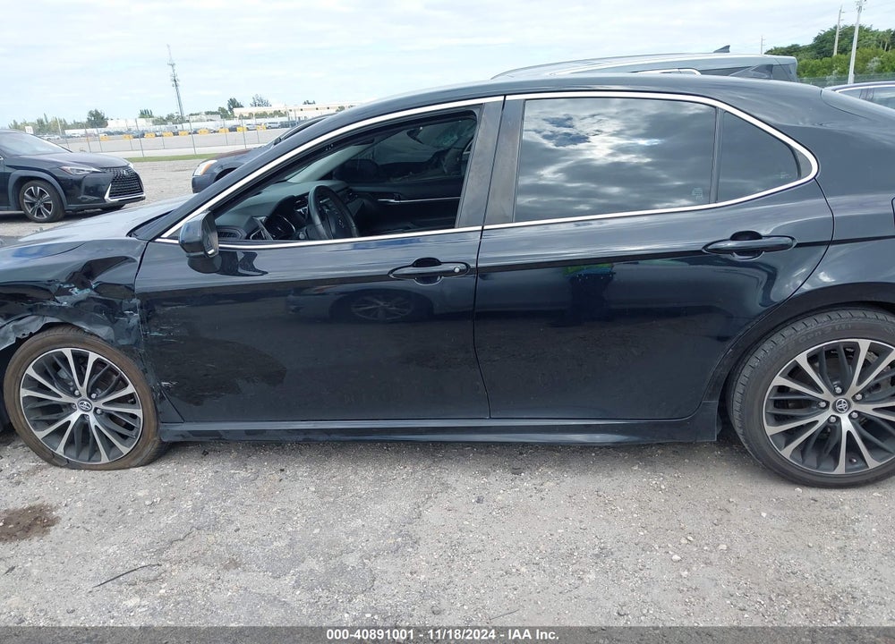2020 TOYOTA CAMRY SE VIN: 4T1G11AK6LU903926