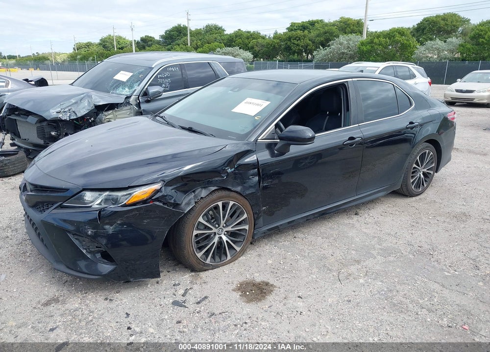 2020 TOYOTA CAMRY SE VIN: 4T1G11AK6LU903926
