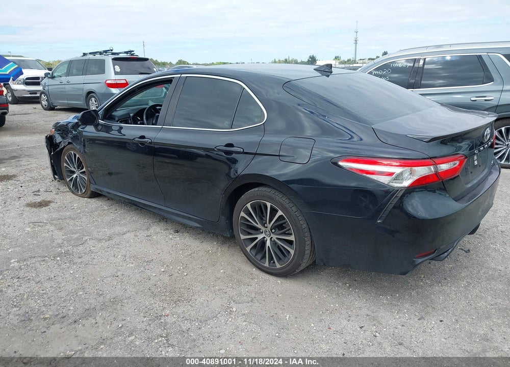 2020 TOYOTA CAMRY SE VIN: 4T1G11AK6LU903926