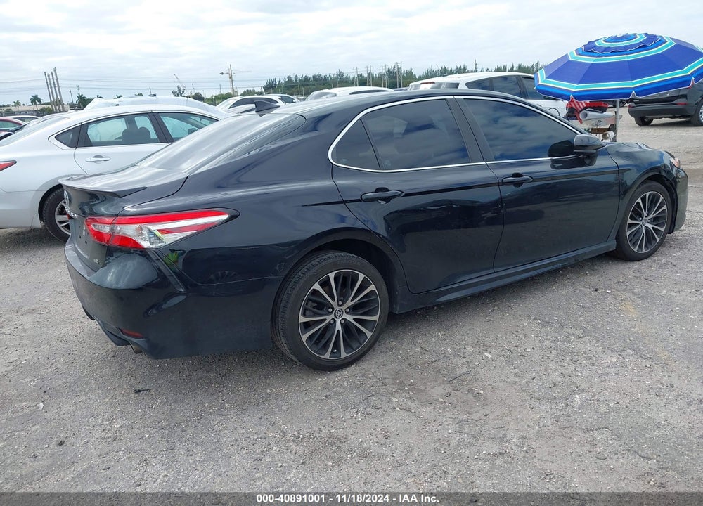 2020 TOYOTA CAMRY SE VIN: 4T1G11AK6LU903926