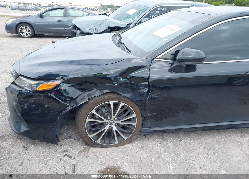 2020 TOYOTA CAMRY SE VIN: 4T1G11AK6LU903926