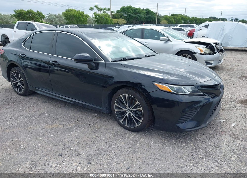 2020 TOYOTA CAMRY SE VIN: 4T1G11AK6LU903926