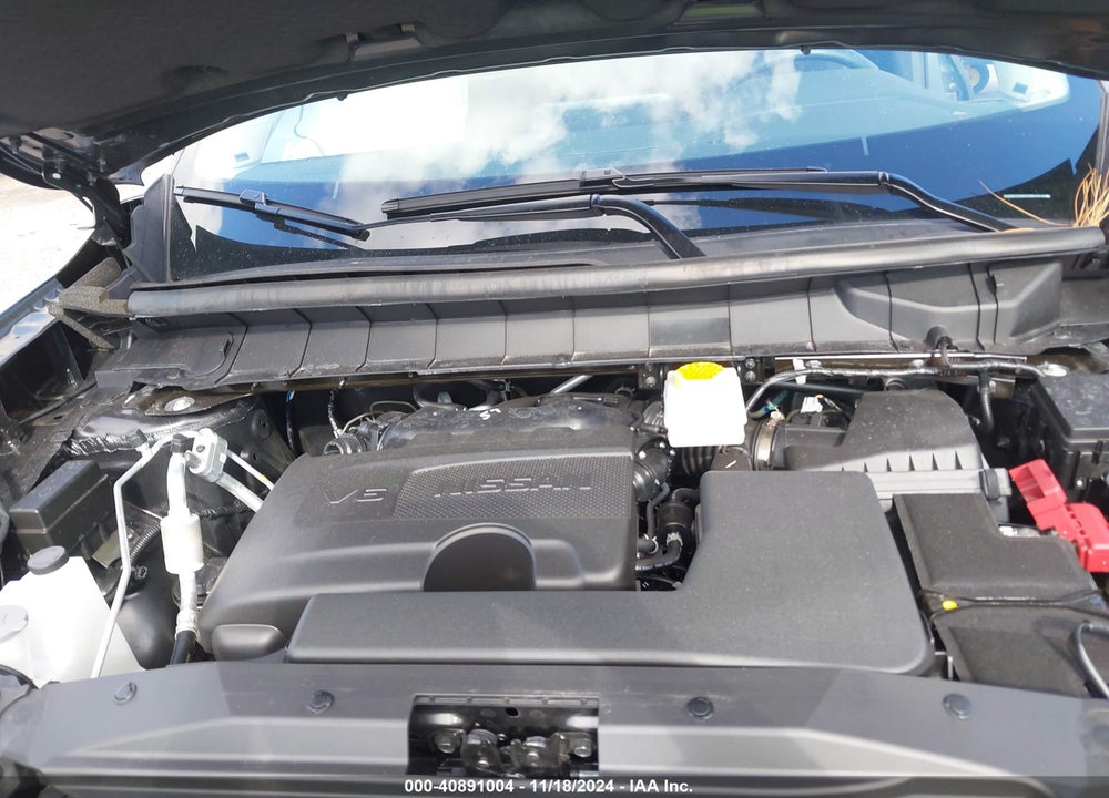 2024 NISSAN PATHFINDER SL 4WD VIN: 5N1DR3CD2RC279823