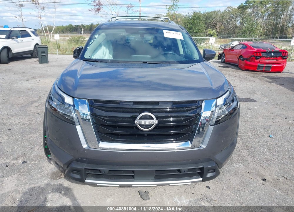 2024 NISSAN PATHFINDER SL 4WD VIN: 5N1DR3CD2RC279823