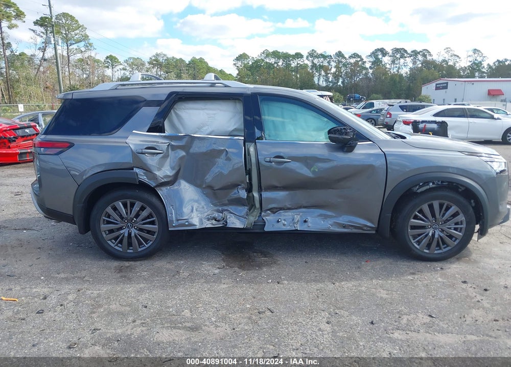 2024 NISSAN PATHFINDER SL 4WD VIN: 5N1DR3CD2RC279823