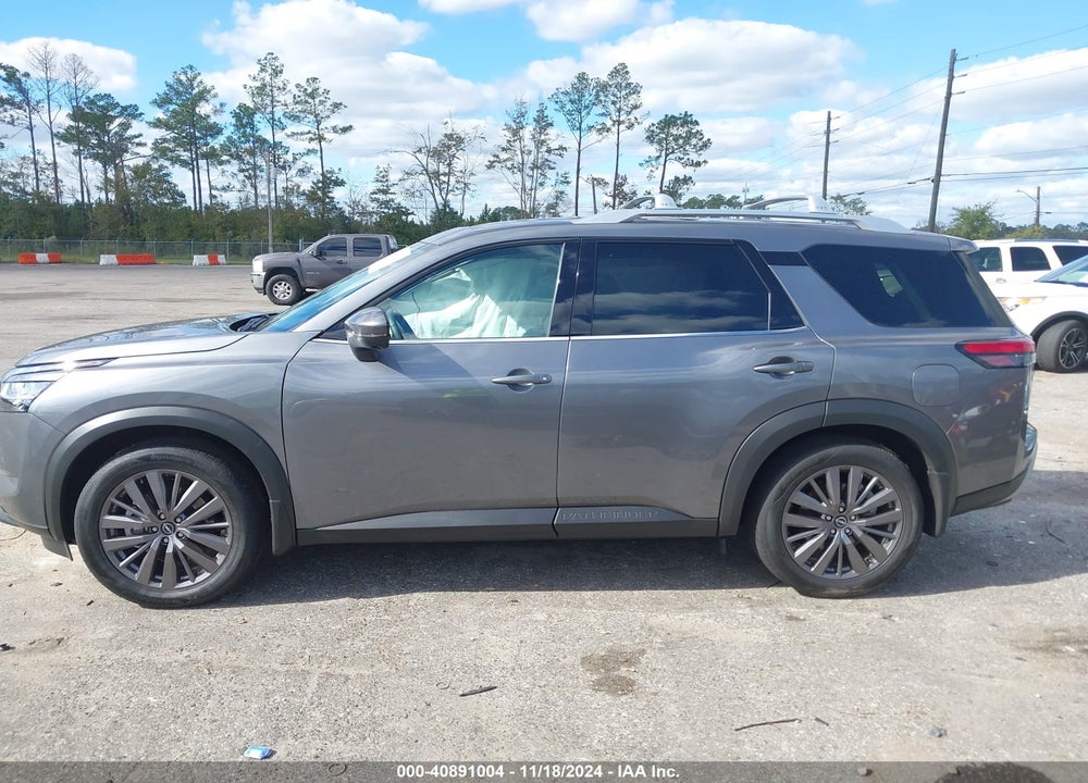2024 NISSAN PATHFINDER SL 4WD VIN: 5N1DR3CD2RC279823