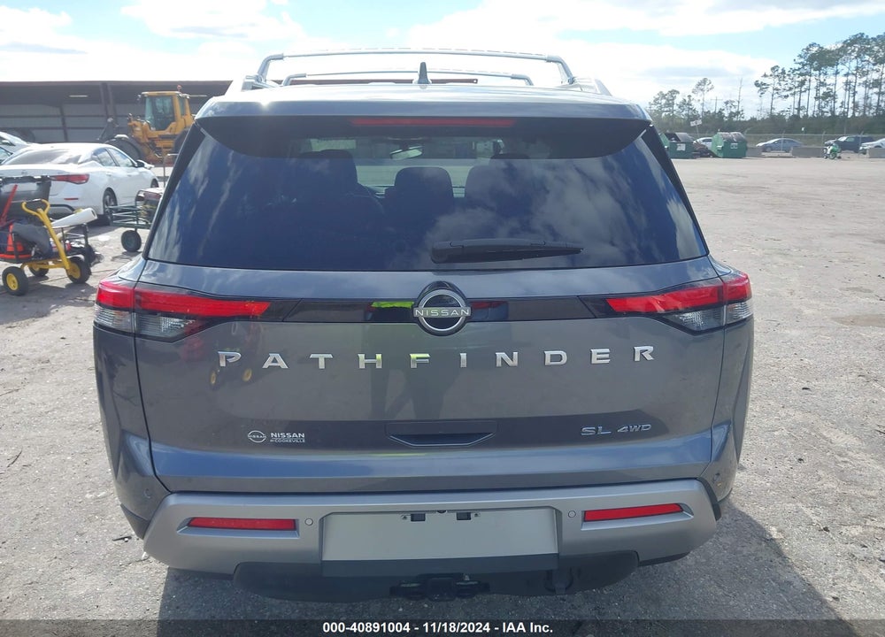 2024 NISSAN PATHFINDER SL 4WD VIN: 5N1DR3CD2RC279823