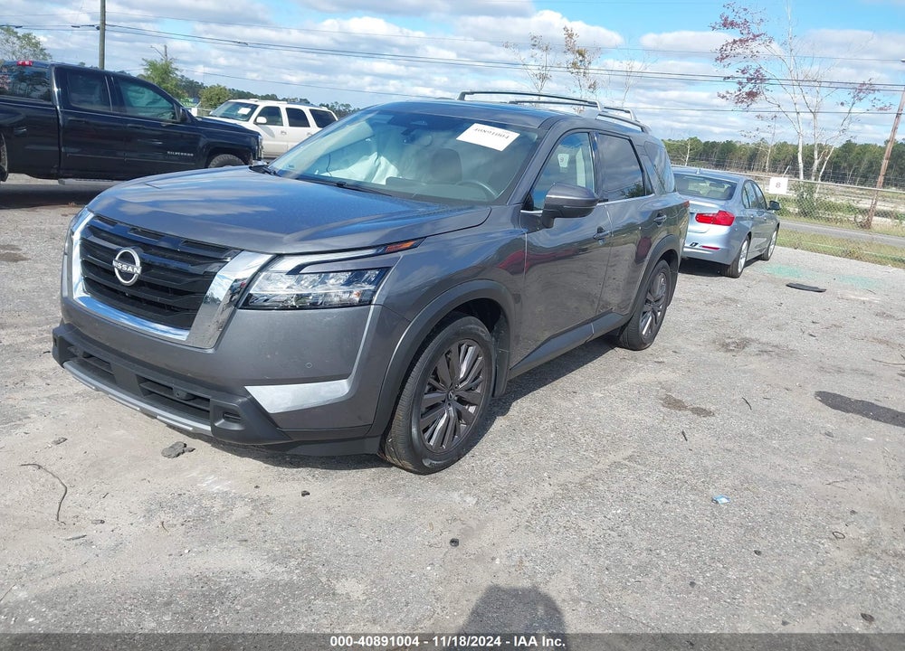 2024 NISSAN PATHFINDER SL 4WD VIN: 5N1DR3CD2RC279823