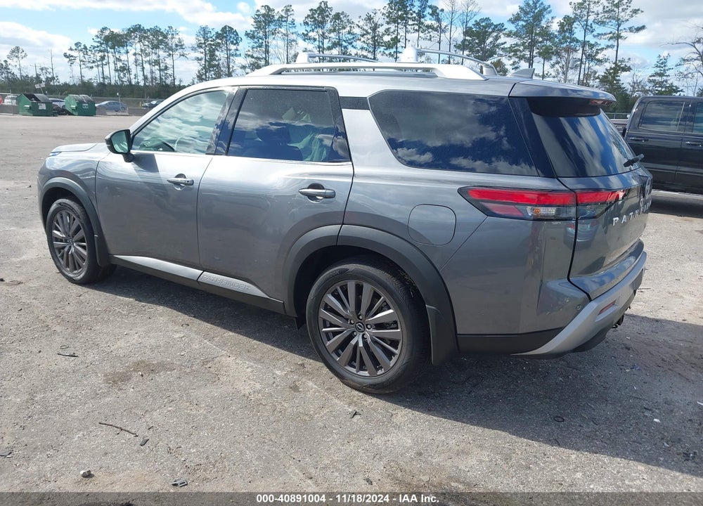 2024 NISSAN PATHFINDER SL 4WD VIN: 5N1DR3CD2RC279823