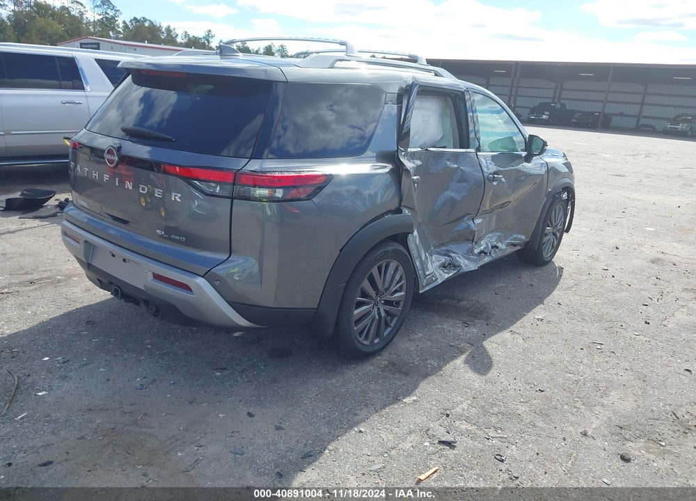 2024 NISSAN PATHFINDER SL 4WD VIN: 5N1DR3CD2RC279823