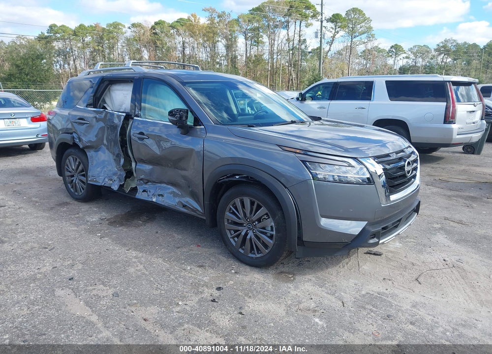 2024 NISSAN PATHFINDER SL 4WD VIN: 5N1DR3CD2RC279823