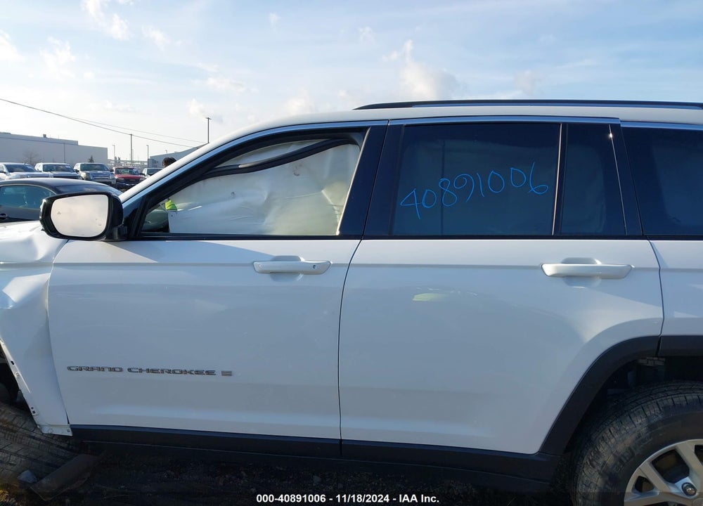 2023 JEEP GRAND CHEROKEE LIMITED 4X4 VIN: 1C4RJHBG2PC504913