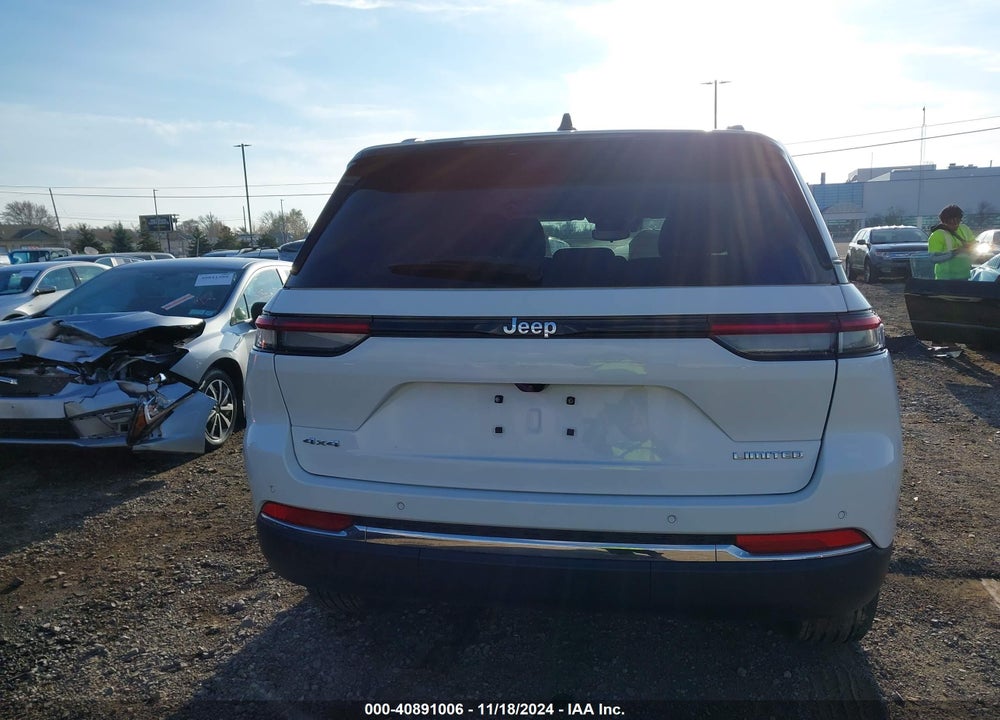 2023 JEEP GRAND CHEROKEE LIMITED 4X4 VIN: 1C4RJHBG2PC504913