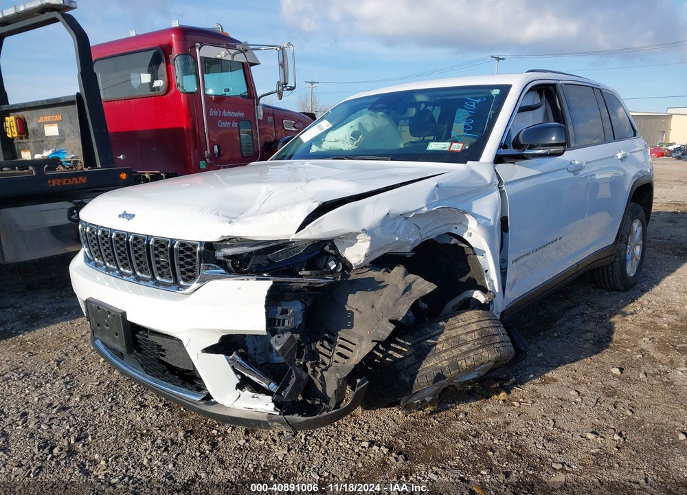 2023 JEEP GRAND CHEROKEE LIMITED 4X4 VIN: 1C4RJHBG2PC504913