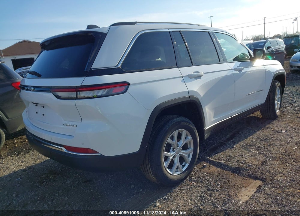 2023 JEEP GRAND CHEROKEE LIMITED 4X4 VIN: 1C4RJHBG2PC504913