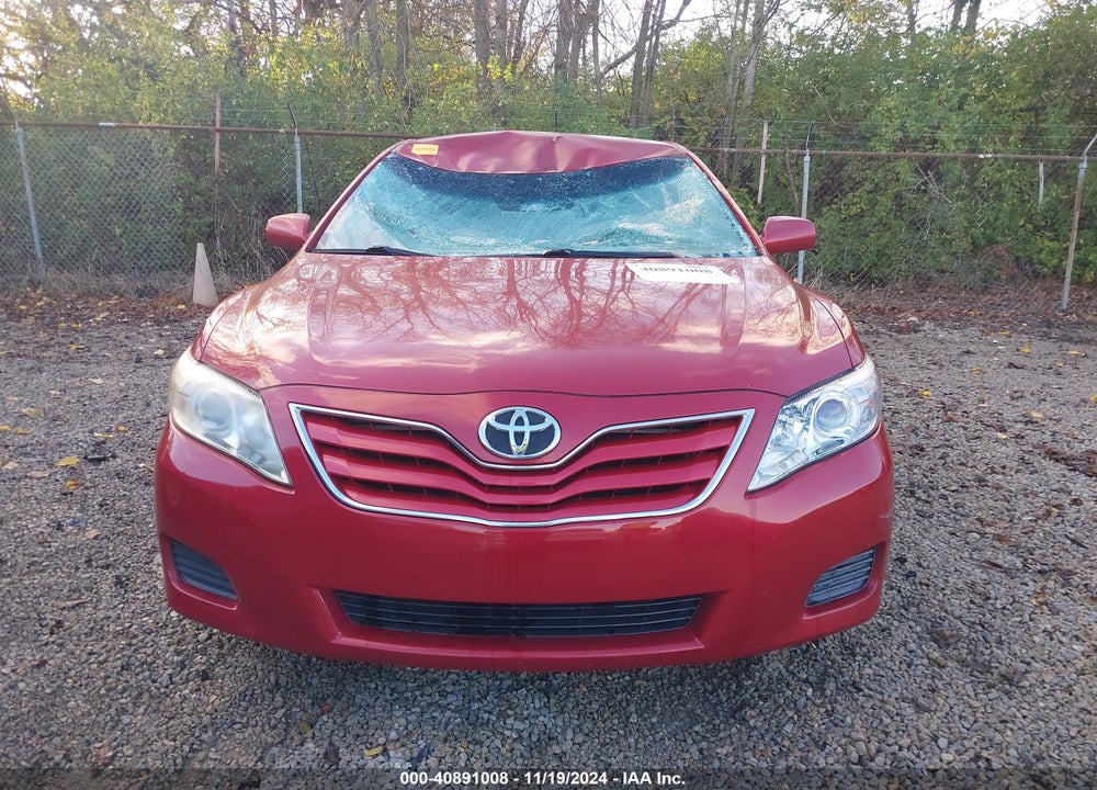 2011 TOYOTA CAMRY LE VIN: 4T4BF3EK8BR094046