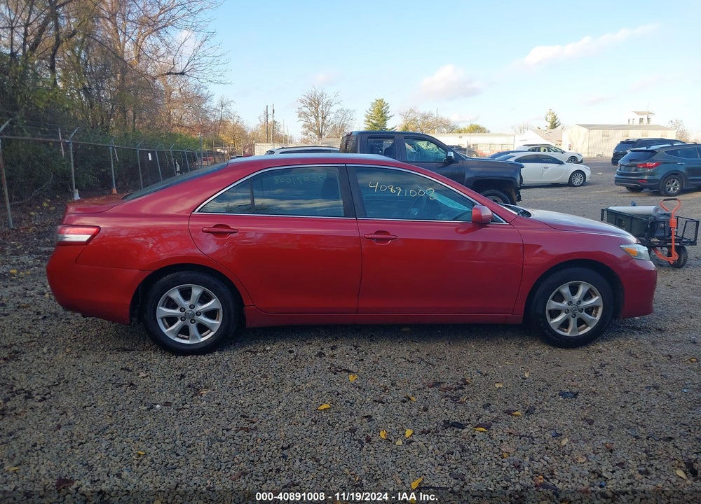 2011 TOYOTA CAMRY LE VIN: 4T4BF3EK8BR094046
