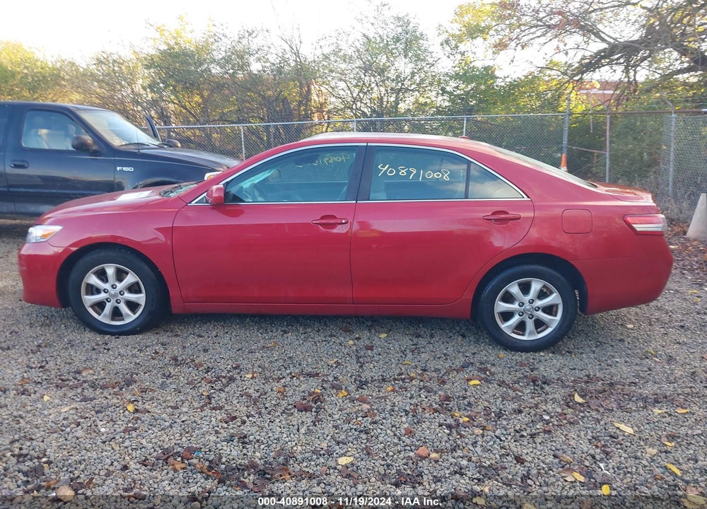 2011 TOYOTA CAMRY LE VIN: 4T4BF3EK8BR094046