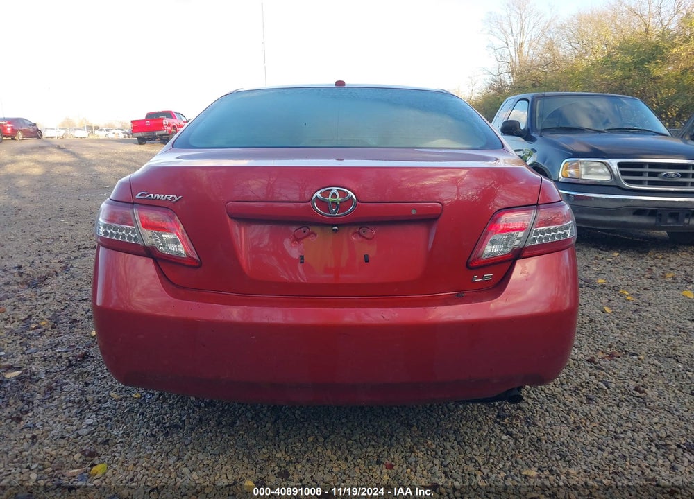 2011 TOYOTA CAMRY LE VIN: 4T4BF3EK8BR094046