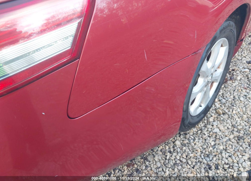 2011 TOYOTA CAMRY LE VIN: 4T4BF3EK8BR094046