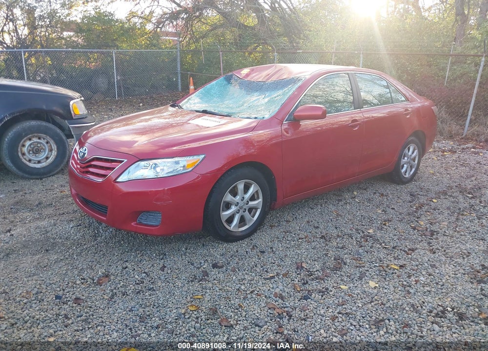 2011 TOYOTA CAMRY LE VIN: 4T4BF3EK8BR094046