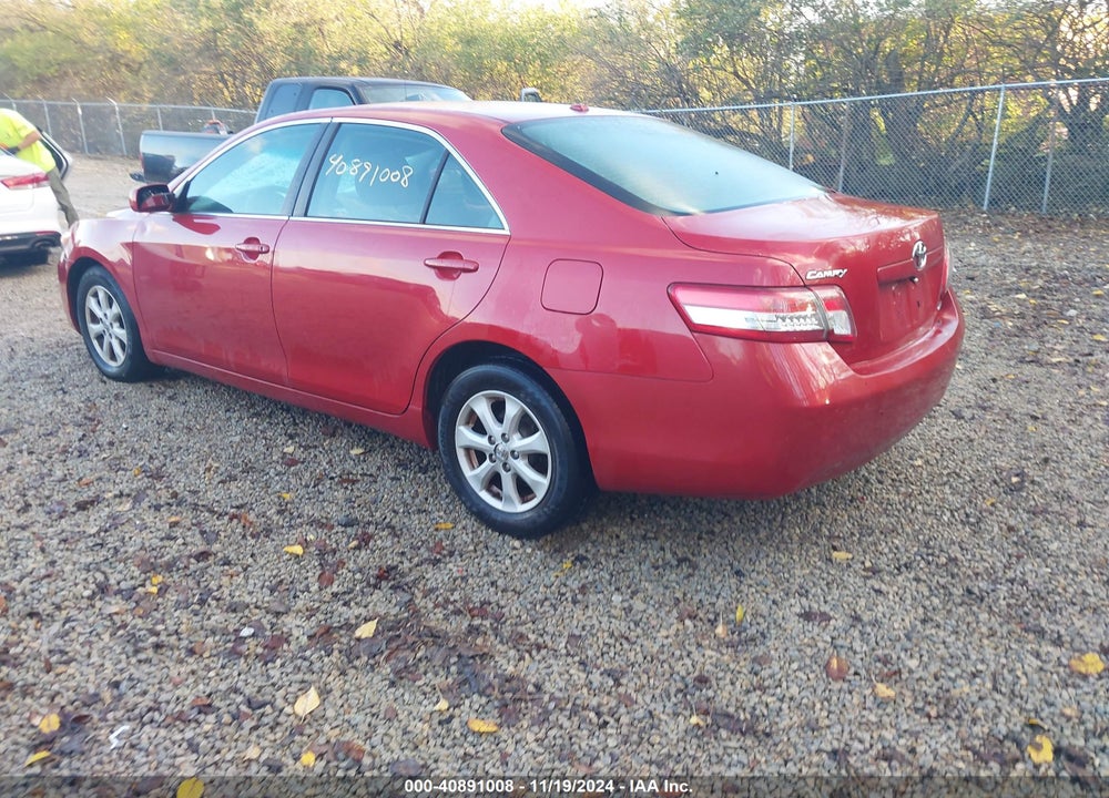 2011 TOYOTA CAMRY LE VIN: 4T4BF3EK8BR094046