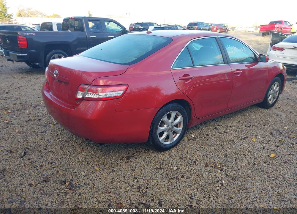 2011 TOYOTA CAMRY LE VIN: 4T4BF3EK8BR094046