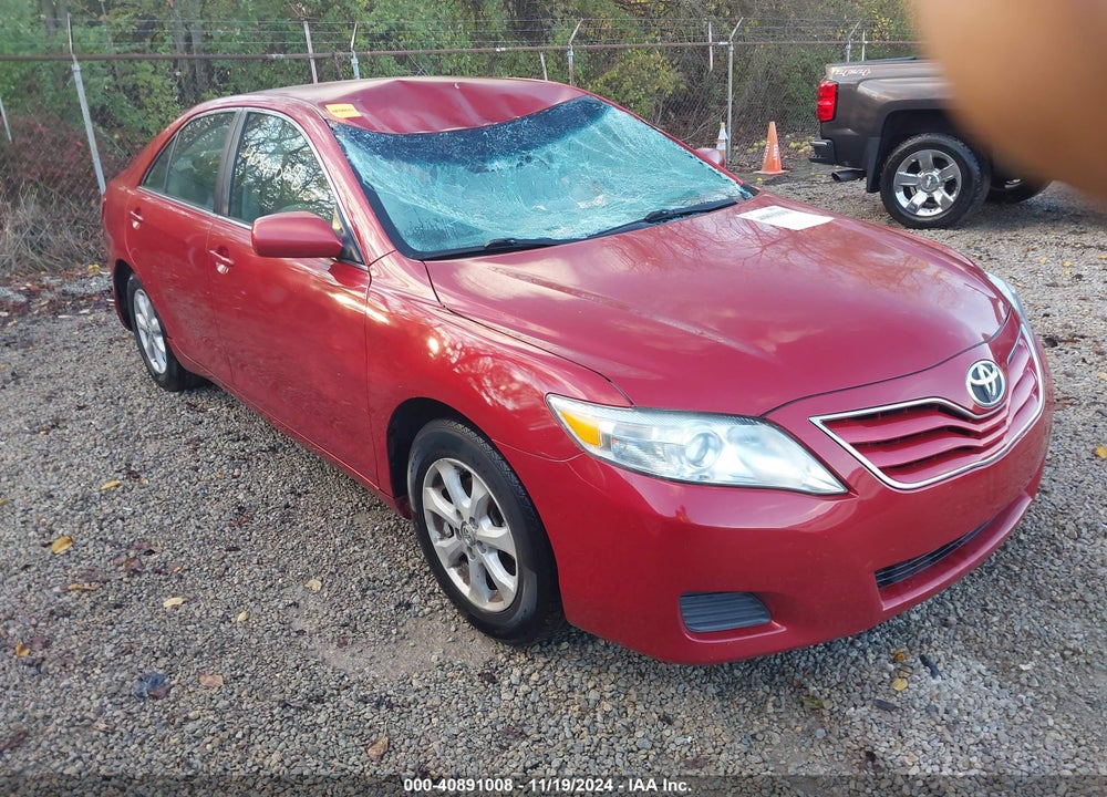 2011 TOYOTA CAMRY LE VIN: 4T4BF3EK8BR094046
