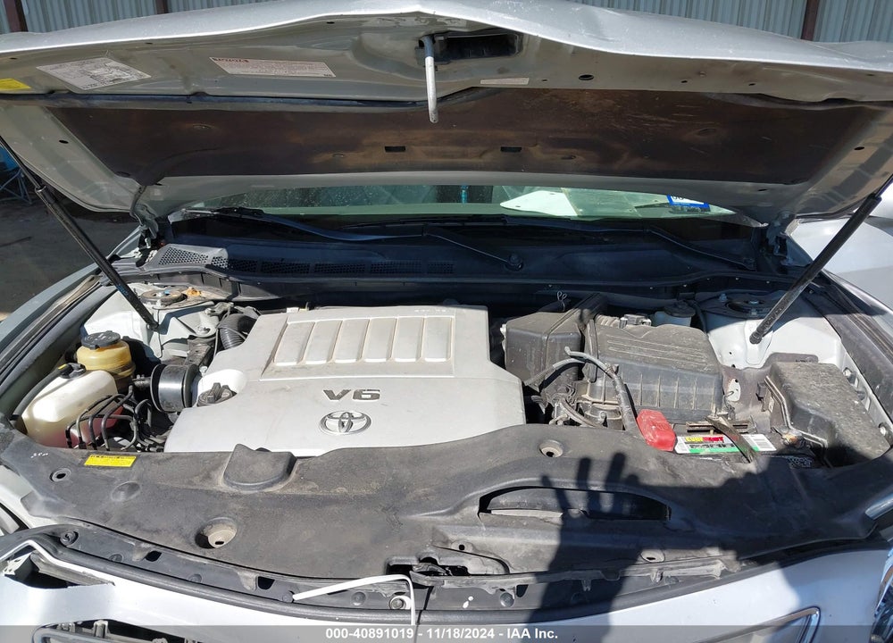 2007 TOYOTA CAMRY XLE V6 VIN: 4T1BK46K27U520878
