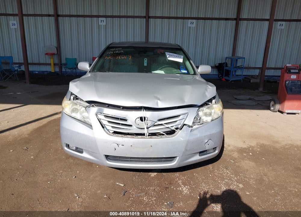 2007 TOYOTA CAMRY XLE V6 VIN: 4T1BK46K27U520878