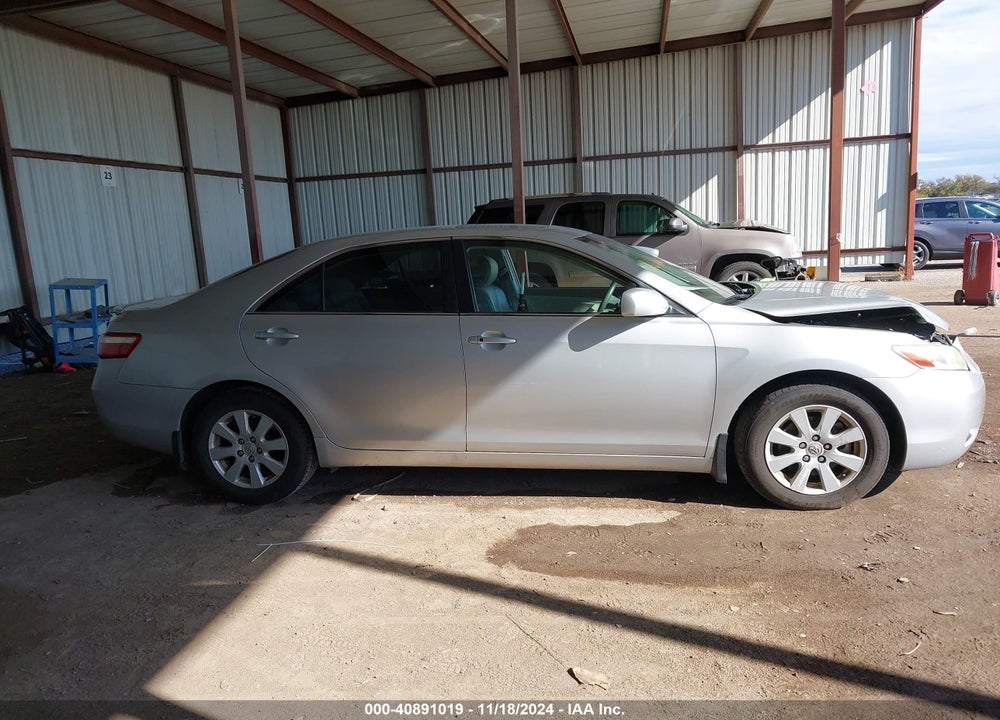 2007 TOYOTA CAMRY XLE V6 VIN: 4T1BK46K27U520878