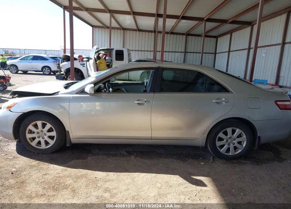 2007 TOYOTA CAMRY XLE V6 VIN: 4T1BK46K27U520878